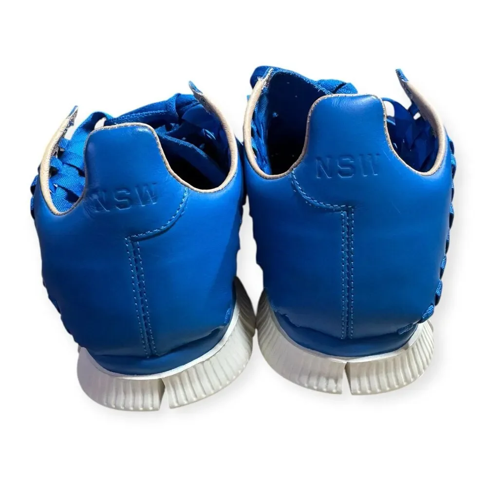 Nike Free Inneva Woven SP Sneakers Photo Blue 598384-400‎ Men's Size 10